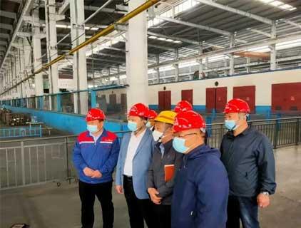 程學鋒到溫嶺精鍛調研