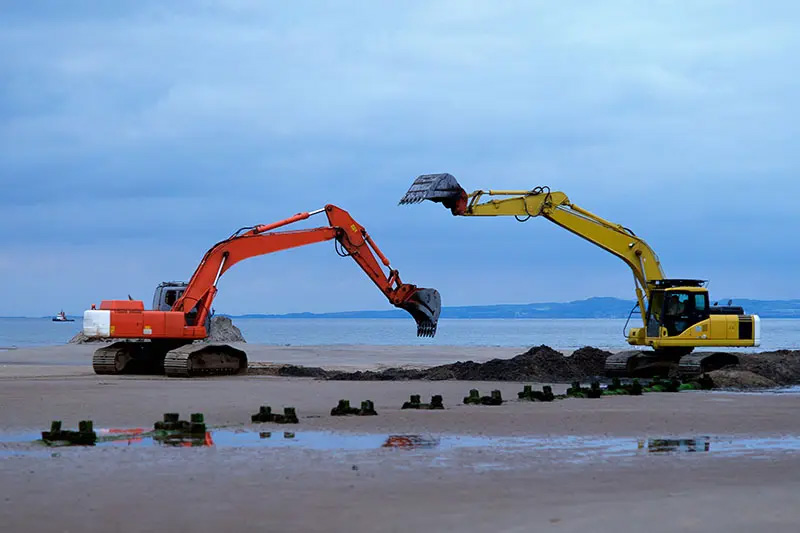 工程機(jī)械應(yīng)用領(lǐng)域