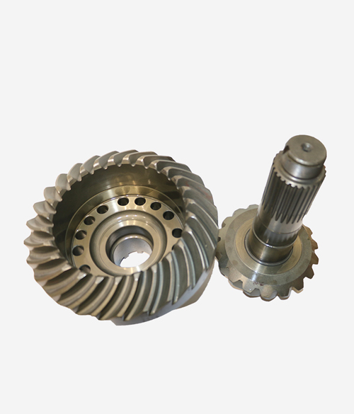 高精度螺旋錐齒輪