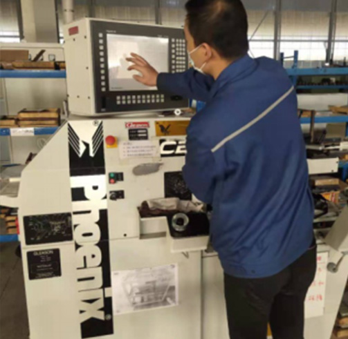 格里森CB裝刀機