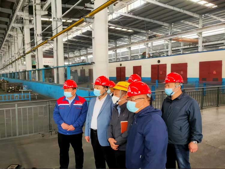 程學鋒到溫嶺精鍛調研