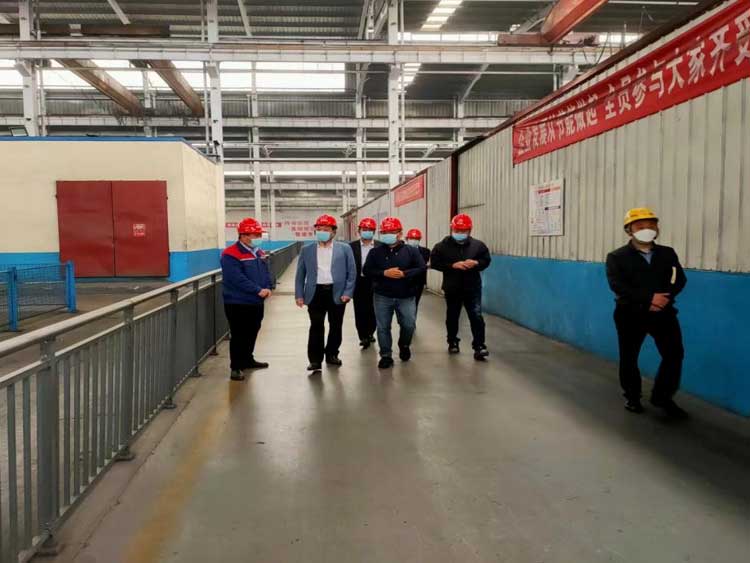 程學鋒到溫嶺精鍛調研